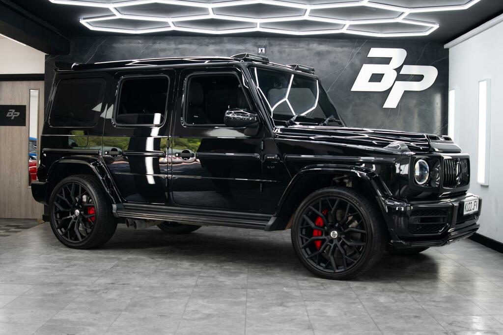 Mercedes-Benz G Class 4.0 G63 V8 Biturbo Amg Suv Spds9gt 4Ma Black