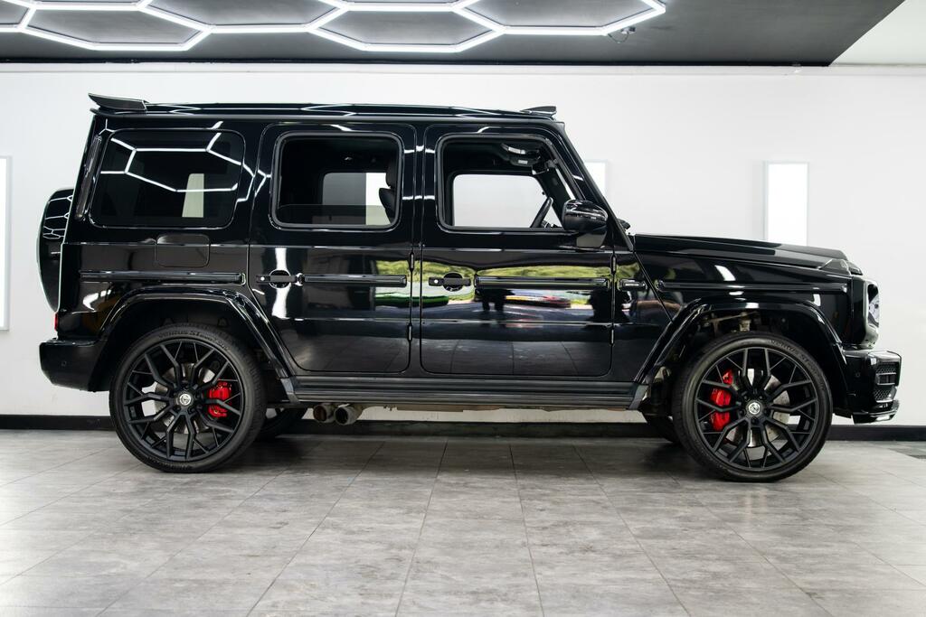 Mercedes-Benz G Class Amg KU22JFV Black #3