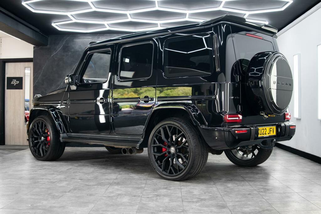 Mercedes-Benz G Class Amg KU22JFV Black #2