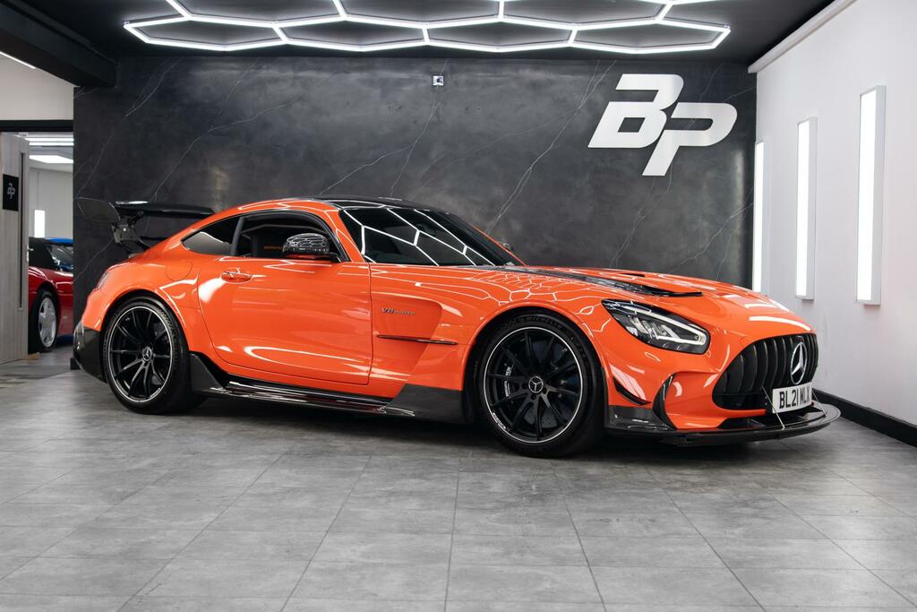 Mercedes-Benz AMG GT 4.0 V8 Biturbo Black Series Coupe Spds Orange