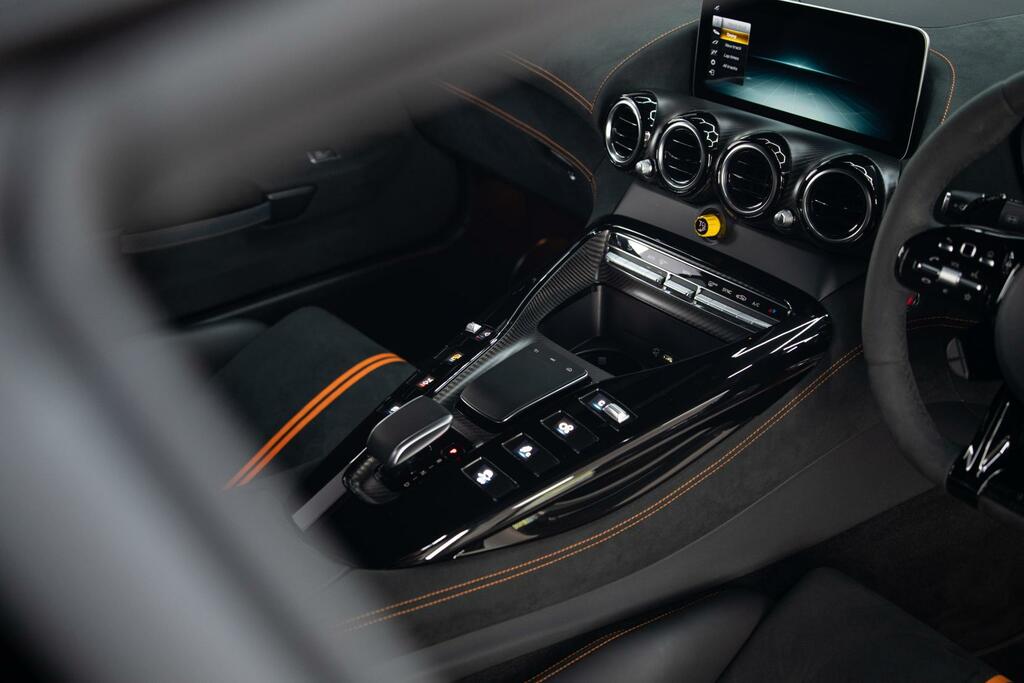 Mercedes-Benz AMG GT 4.0 V8 Biturbo Black Series Coupe Spds Orange #6