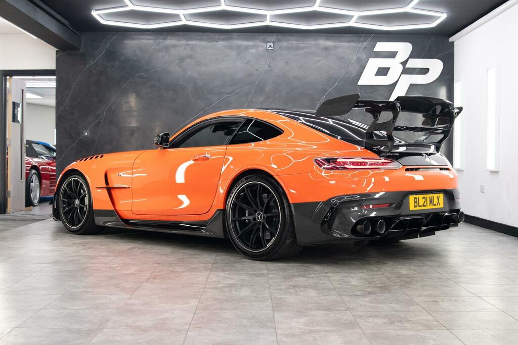 Mercedes-Benz AMG GT 4.0 V8 Biturbo Black Series Coupe Spds Orange #2