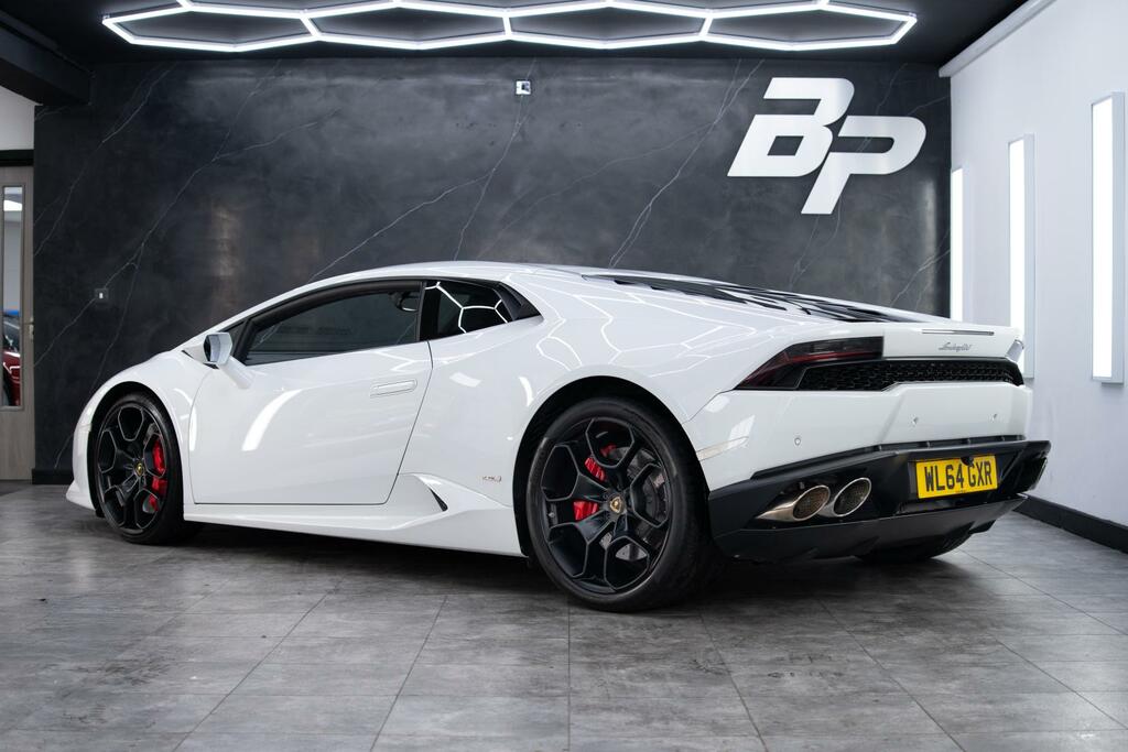 Lamborghini Huracan 5.2 V10 Lp 610-4 Coupe Ldf 4Wd Euro 6 White #2