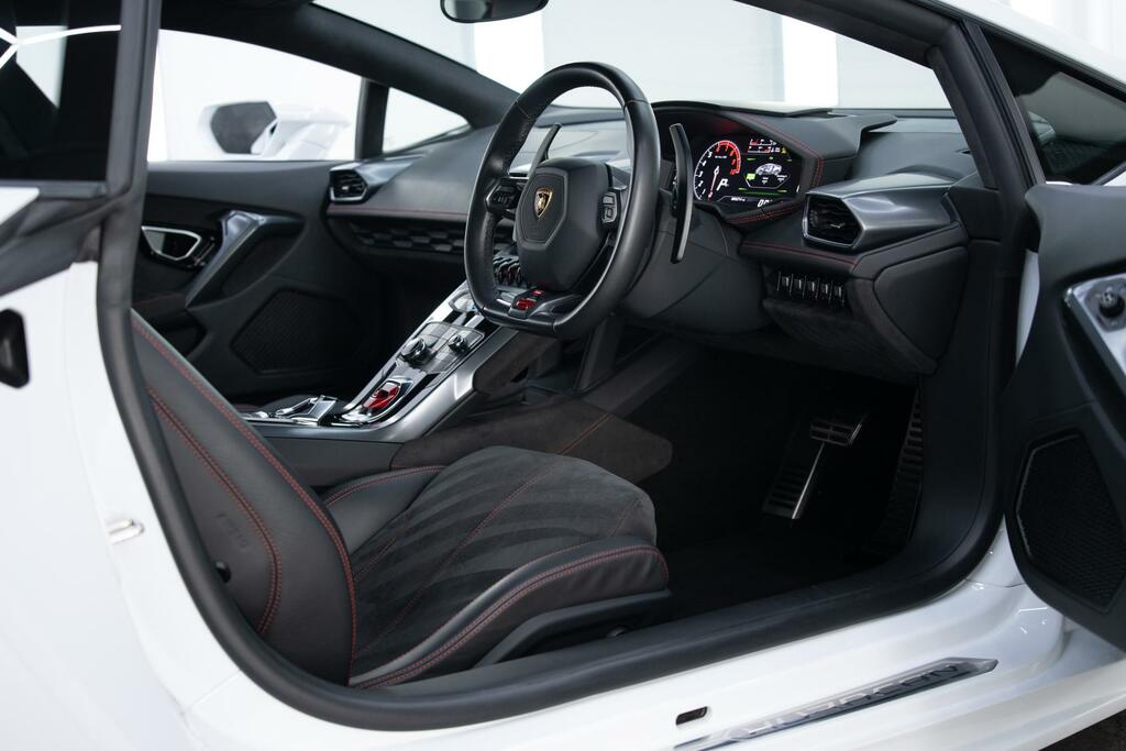 Lamborghini Huracan 5.2 V10 Lp 610-4 Coupe Ldf 4Wd Euro 6 White #4