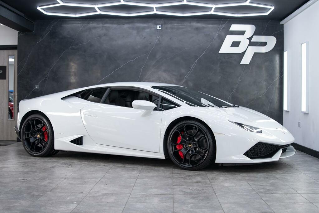 Lamborghini Huracan 5.2 V10 Lp 610-4 Coupe Ldf 4Wd Euro 6 White