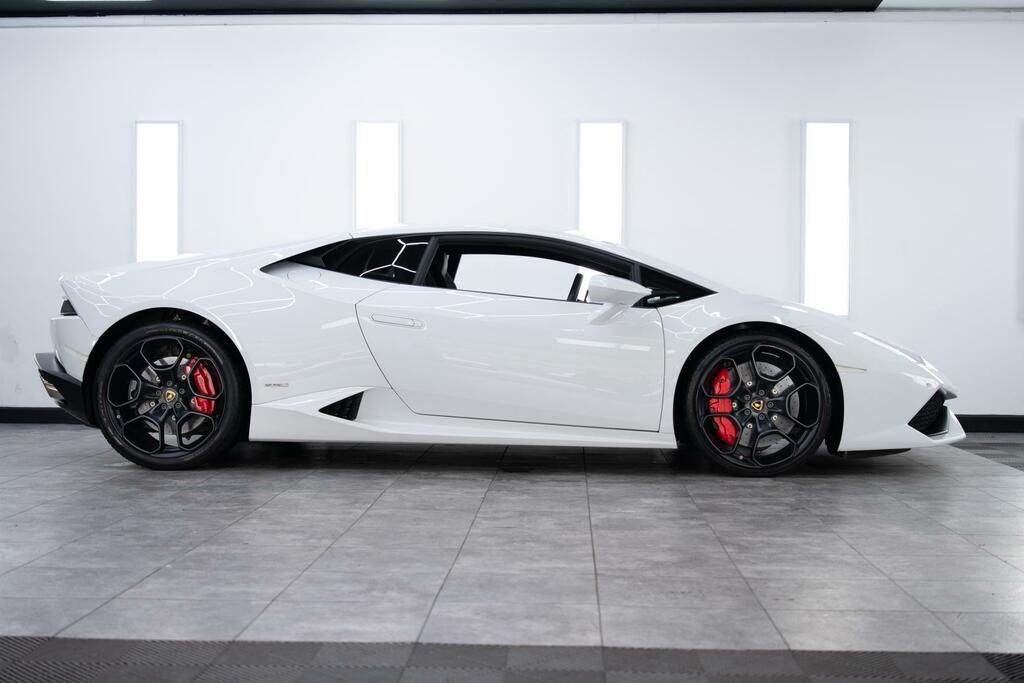 Lamborghini Huracan 5.2 V10 Lp 610-4 Coupe Ldf 4Wd Euro 6 White #3