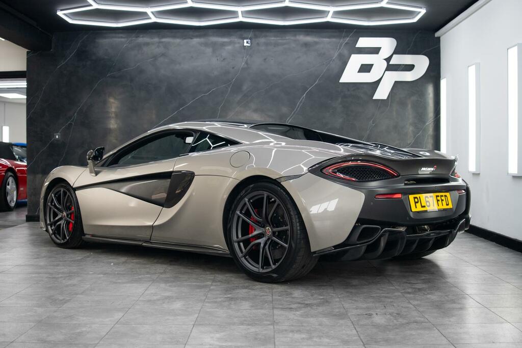 McLaren 570S 3.8T V8 Coupe Ssg Euro 6 S S 570 Ps PL67FFD Grey