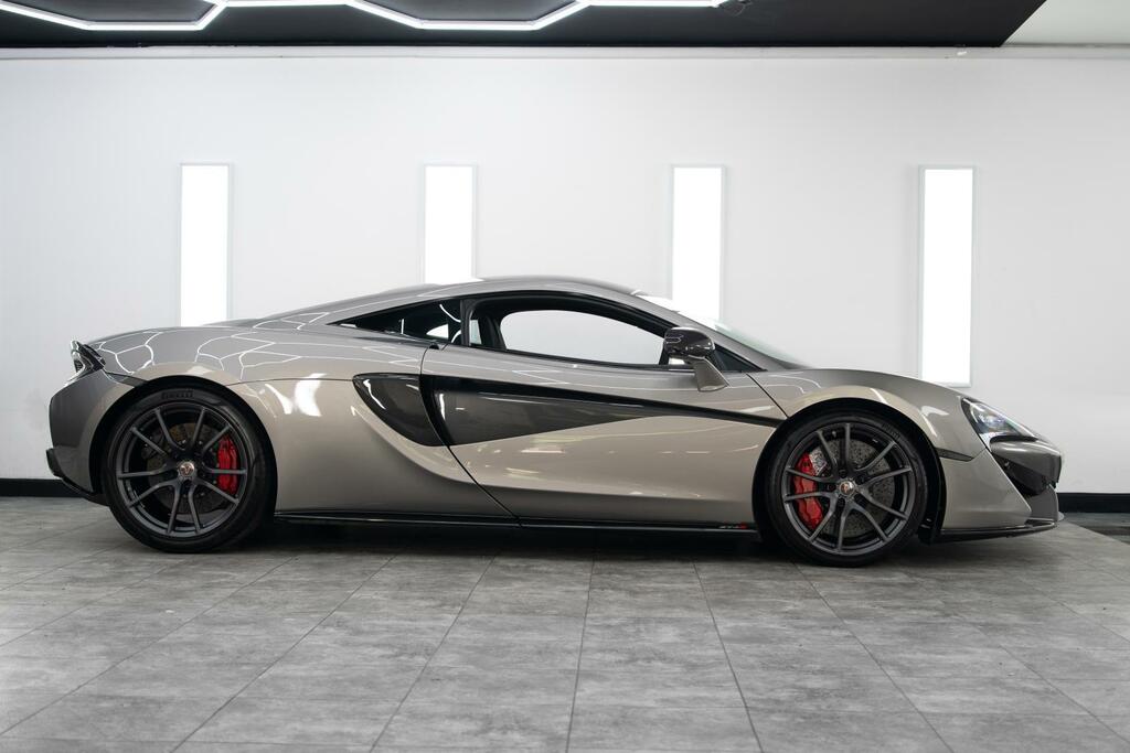 McLaren 570S 3.8T V8 Coupe Ssg Euro 6 S S 570 Ps PL67FFD Grey #2