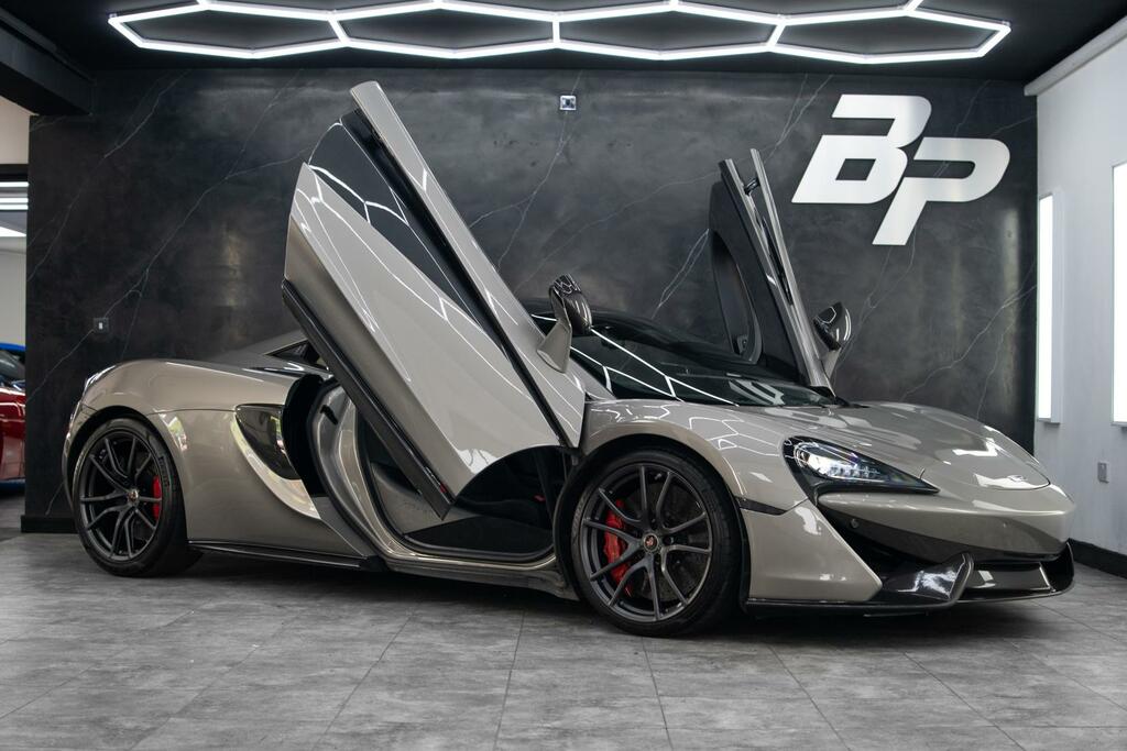 McLaren 570S 3.8T V8 Coupe Ssg Euro 6 S S 570 Ps PL67FFD Grey #3