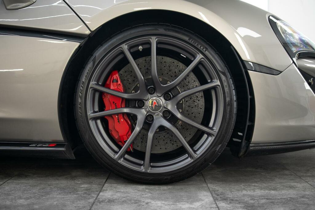 McLaren 570S 3.8T V8 Coupe Ssg Euro 6 S S 570 Ps PL67FFD Grey #6