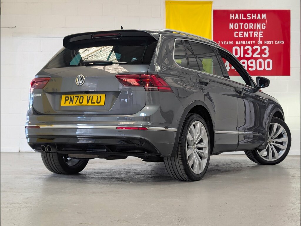 Volkswagen Tiguan 2.0 Tdi R-line Tech Suv Euro 6 PN70VLU Grey #5