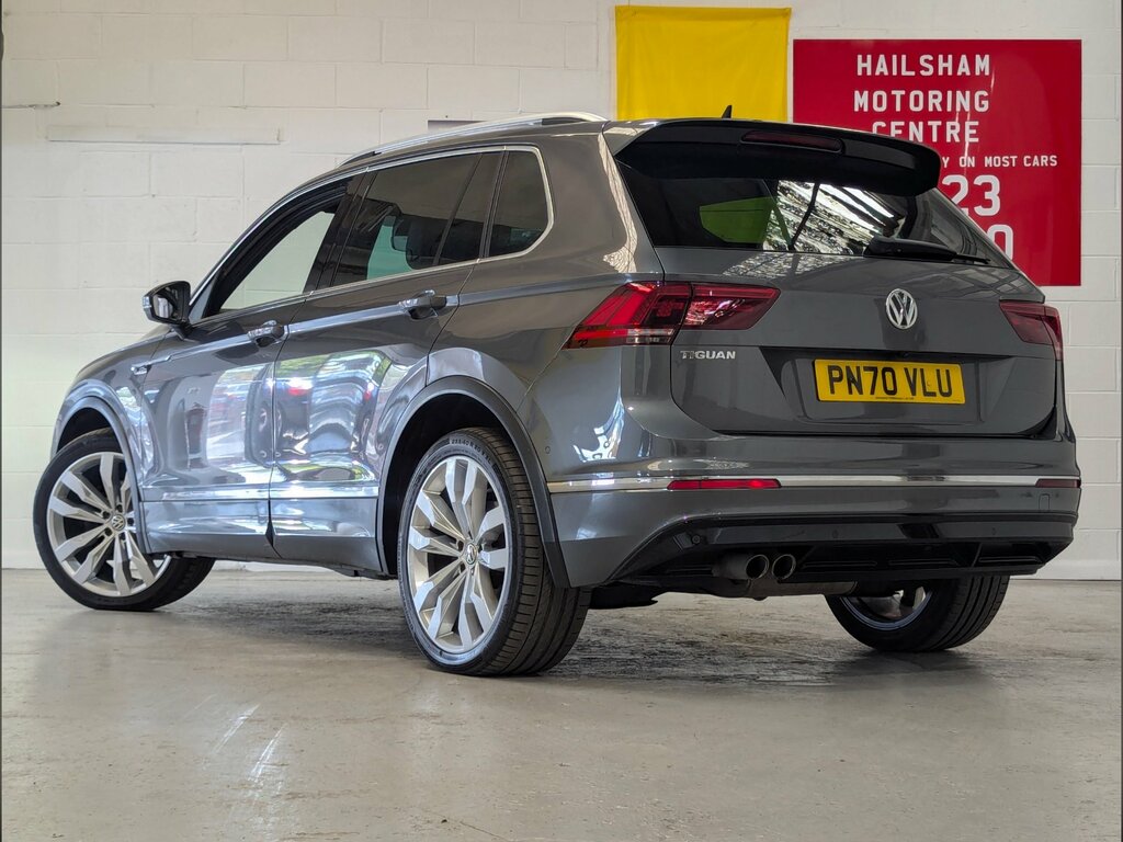 Volkswagen Tiguan 2.0 Tdi R-line Tech Suv Euro 6 PN70VLU Grey #4