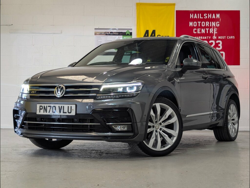 Volkswagen Tiguan 2.0 Tdi R-line Tech Suv Euro 6 PN70VLU Grey #2