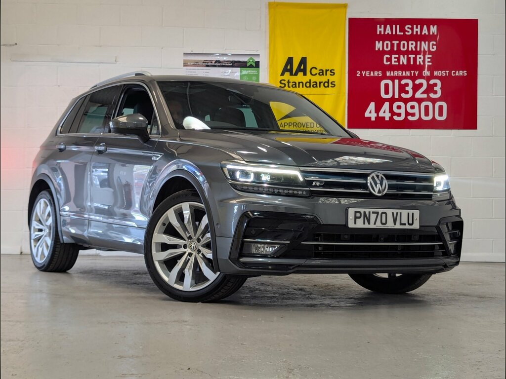 Volkswagen Tiguan 2.0 Tdi R-line Tech Suv Euro 6 Grey