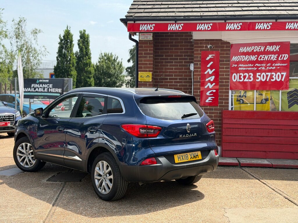 Renault Kadjar 1.5 Dci Dynamique Nav Suv Edc Euro 6 S SH16EEY Blue #5