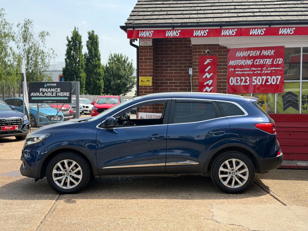 Renault Kadjar 1.5 Dci Dynamique Nav Suv Edc Euro 6 S SH16EEY Blue #6