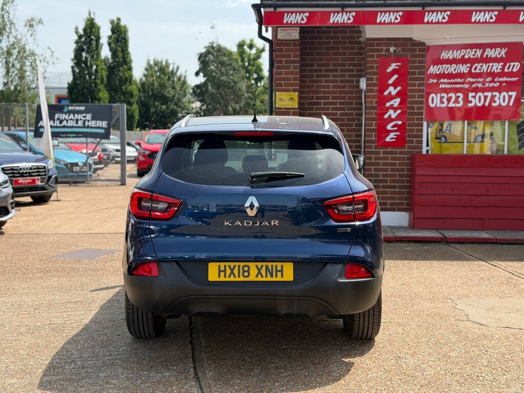 Renault Kadjar 1.5 Dci Dynamique Nav Suv Edc Euro 6 S SH16EEY Blue #4