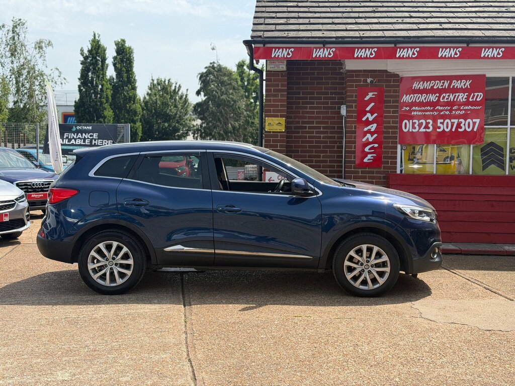Renault Kadjar 1.5 Dci Dynamique Nav Suv Edc Euro 6 S SH16EEY Blue #2