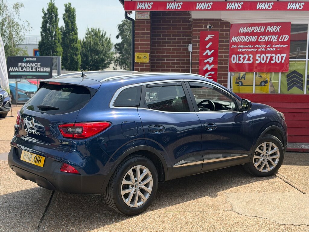 Renault Kadjar 1.5 Dci Dynamique Nav Suv Edc Euro 6 S SH16EEY Blue #3