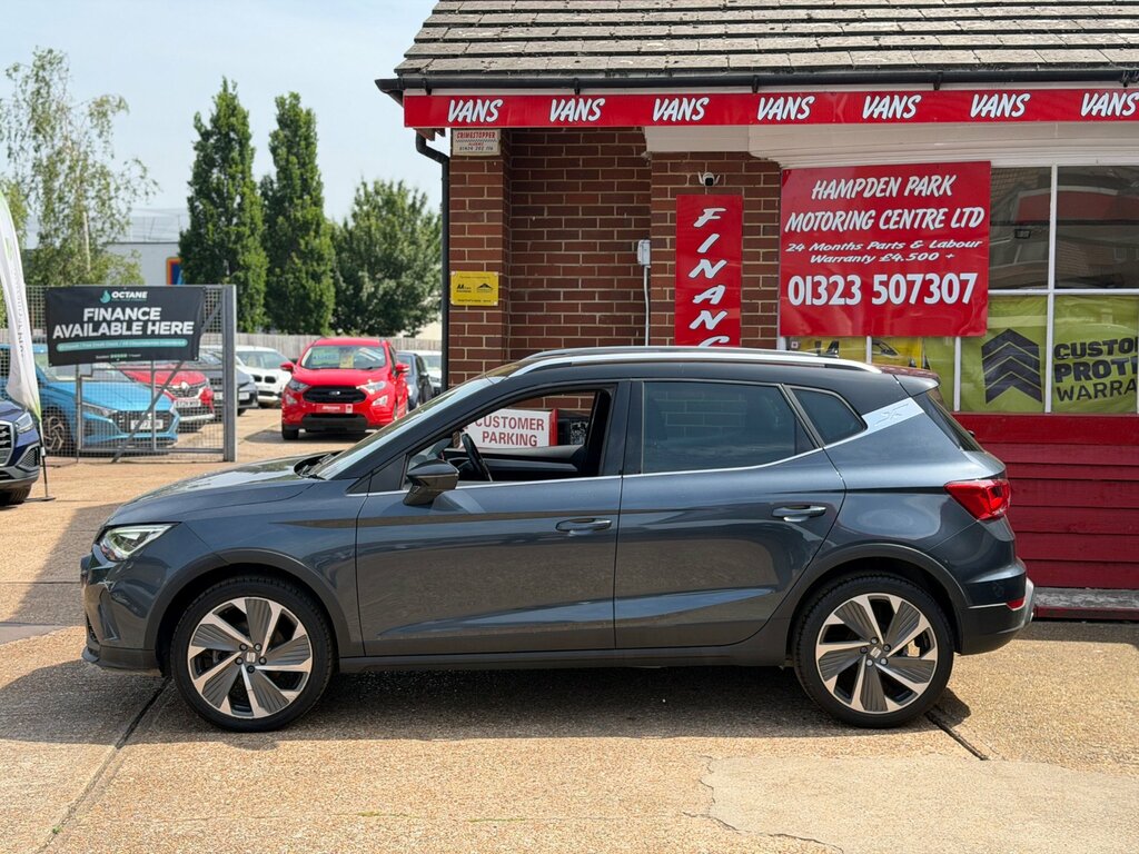 Seat Arona 1.0 Tsi Fr Sport Suv Dsg Euro 6 Ss HN24BGX Grey #6
