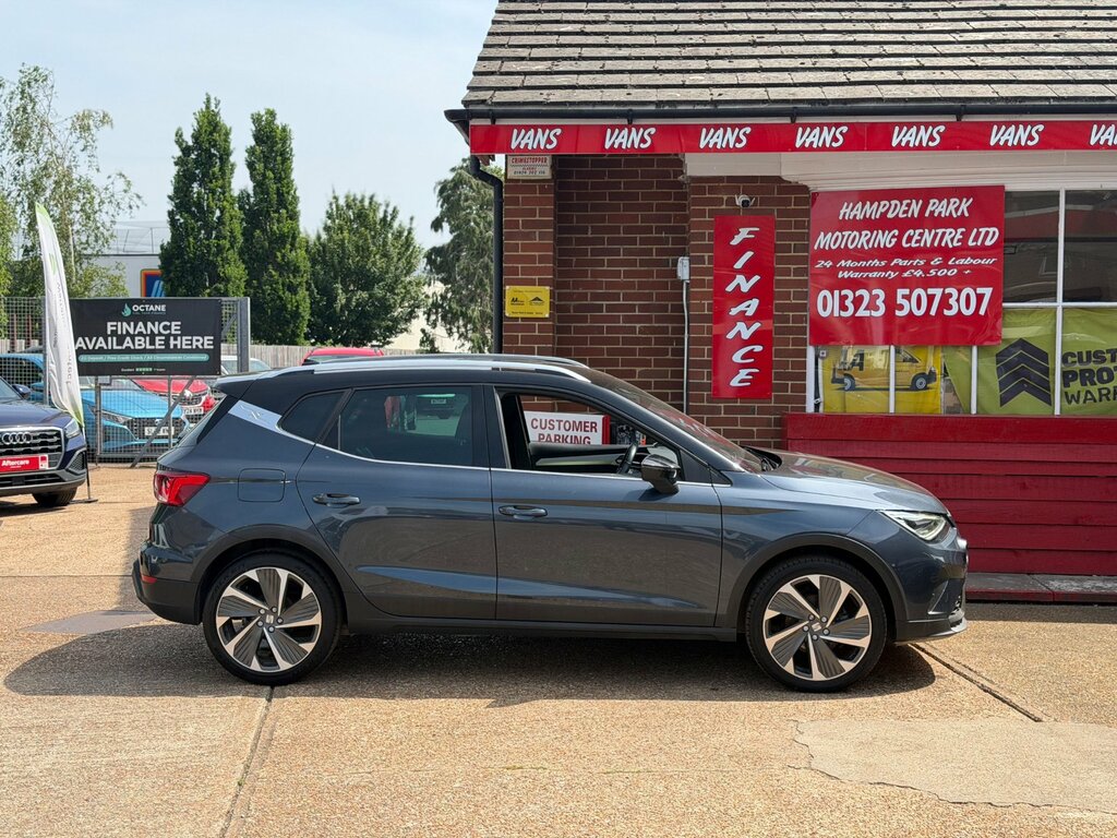 Seat Arona 1.0 Tsi Fr Sport Suv Dsg Euro 6 Ss HN24BGX Grey #2