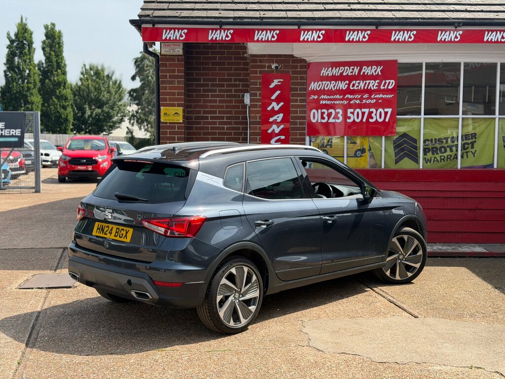 Seat Arona 1.0 Tsi Fr Sport Suv Dsg Euro 6 Ss HN24BGX Grey #3