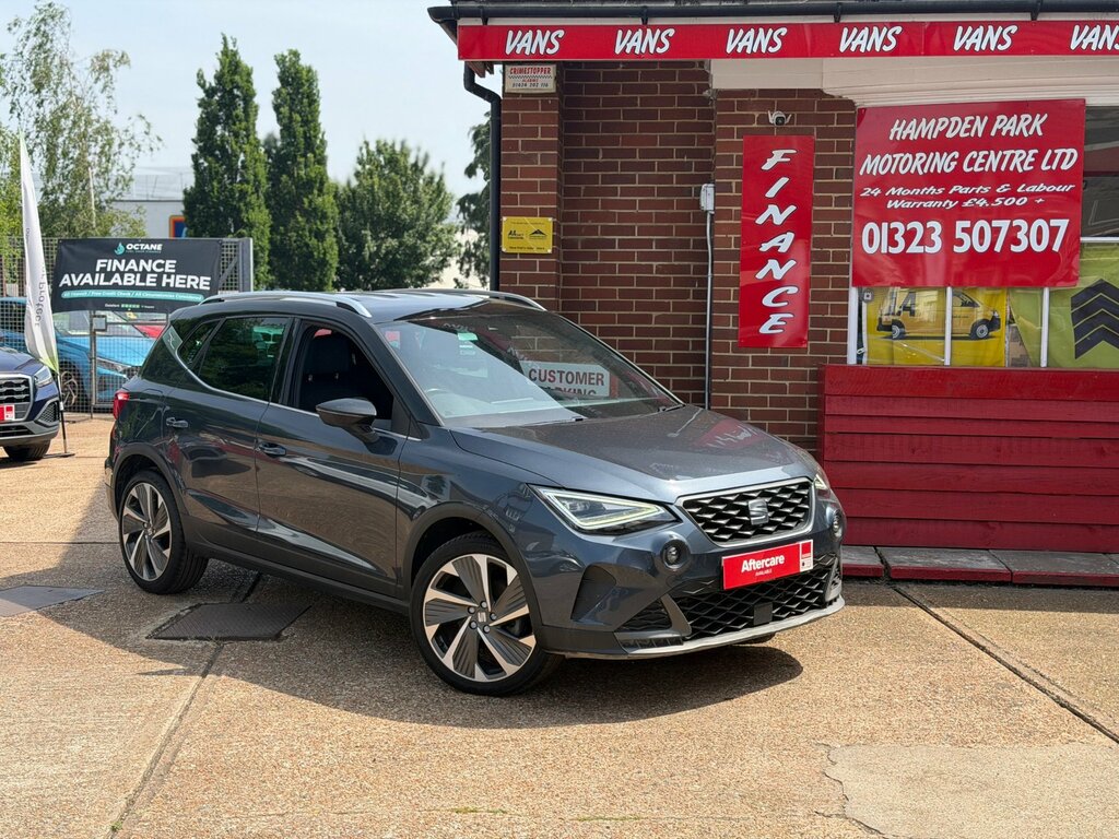 Seat Arona 1.0 Tsi Fr Sport Suv Dsg Euro 6 Ss Grey