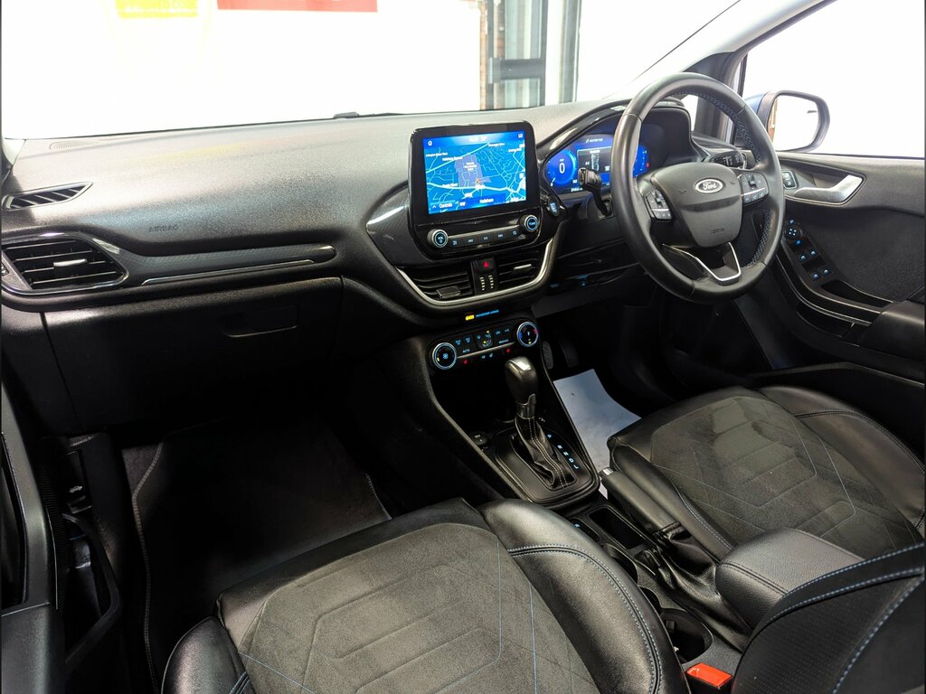 Ford Fiesta 1.0T Ecoboost Mhev Active X Hatchback H YGZ8036 Blue #6
