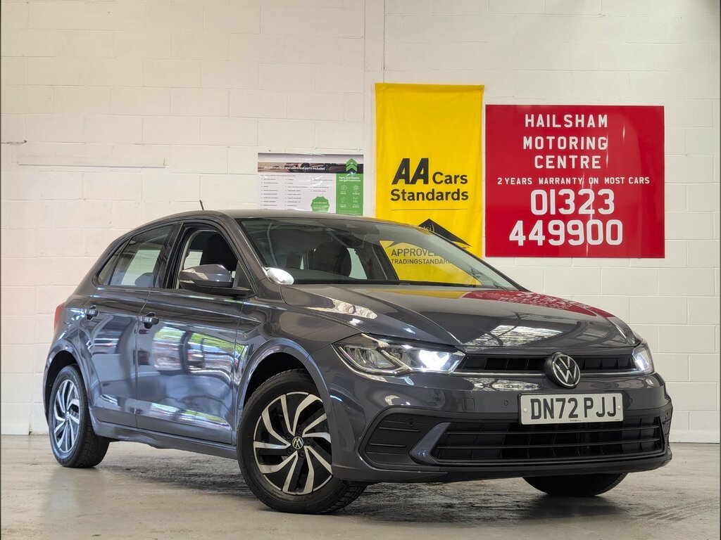Volkswagen Polo 1.0 Tsi Life Hatchback Euro 6 S Grey