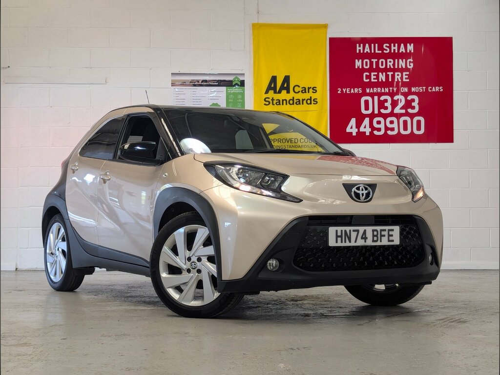 Toyota Aygo X 1.0 Vvt-i Edge Hatchback Euro 6 Beige