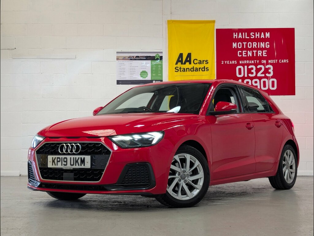 Audi A1 1.0 Tfsi 30 Sport Sportback Euro KP19UKM Red #2