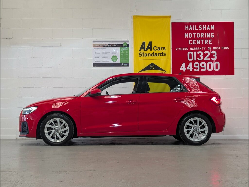 Audi A1 1.0 Tfsi 30 Sport Sportback Euro KP19UKM Red #3