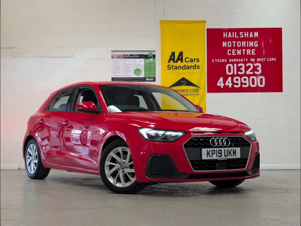 Audi A1 1.0 Tfsi 30 Sport Sportback Euro Red