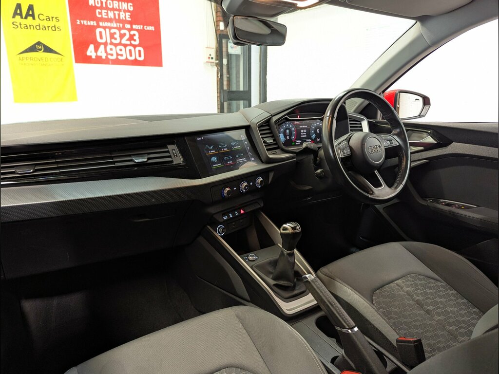 Audi A1 1.0 Tfsi 30 Sport Sportback Euro KP19UKM Red #6