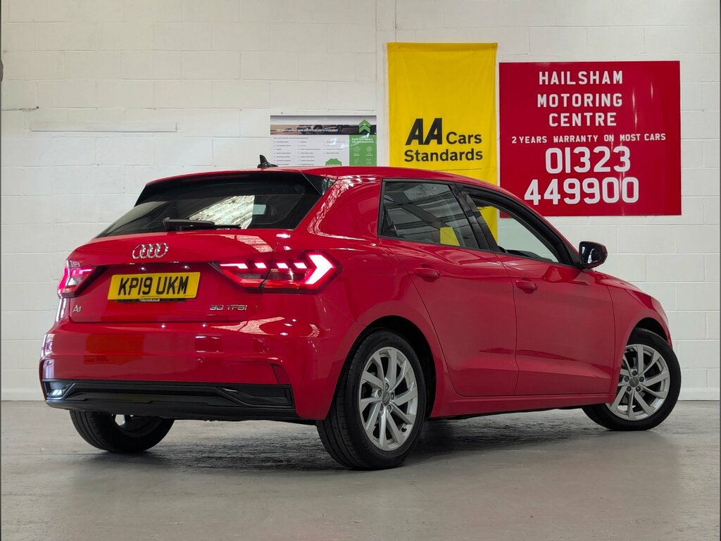 Audi A1 1.0 Tfsi 30 Sport Sportback Euro KP19UKM Red #5