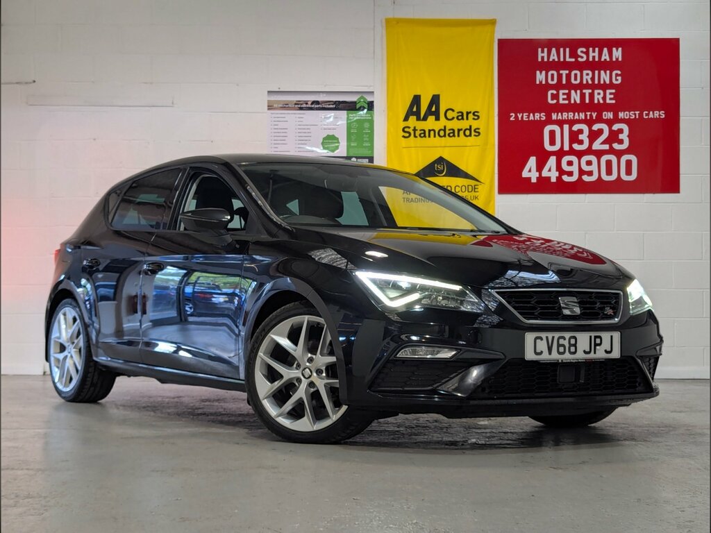 Seat Leon 2.0 Tdi Fr Technology Hatchback Black
