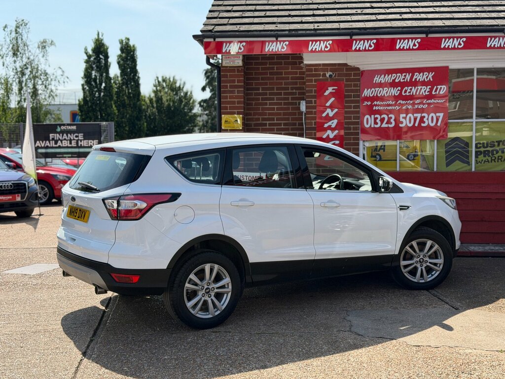 Ford Kuga 1.5T Ecoboost Gpf Zetec Suv Euro NH19DXV White #3