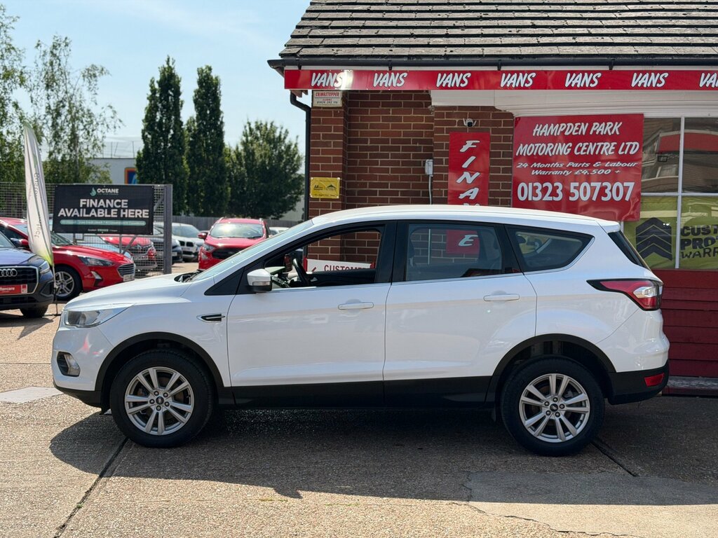 Ford Kuga 1.5T Ecoboost Gpf Zetec Suv Euro NH19DXV White #6