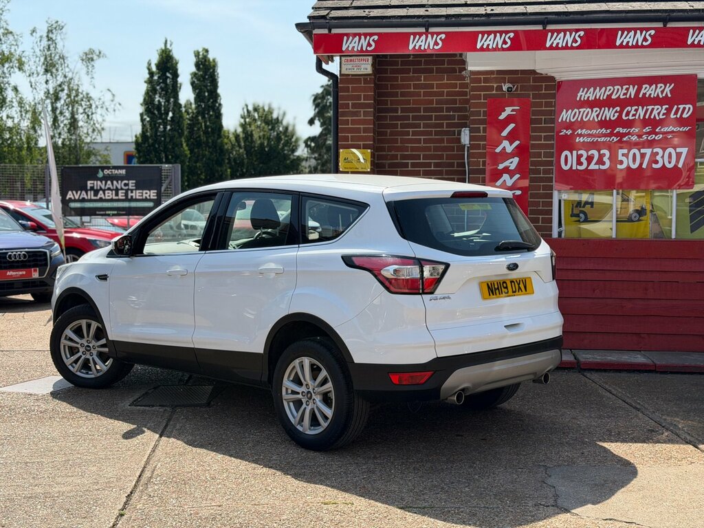 Ford Kuga 1.5T Ecoboost Gpf Zetec Suv Euro NH19DXV White #5