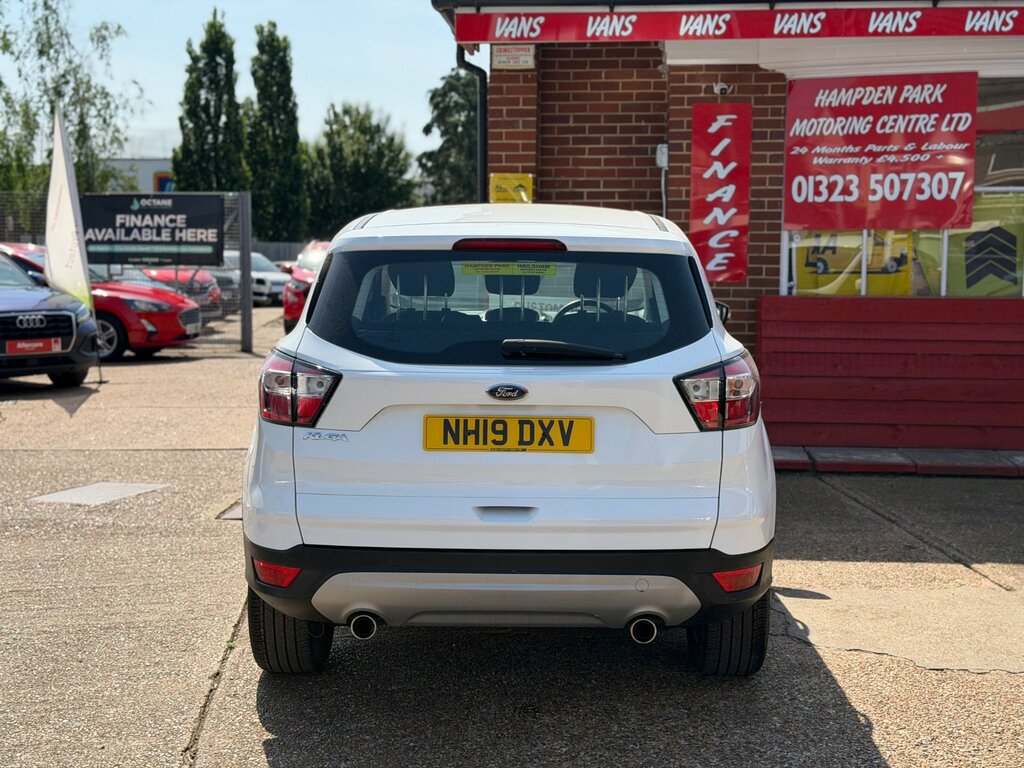 Ford Kuga 1.5T Ecoboost Gpf Zetec Suv Euro NH19DXV White #4