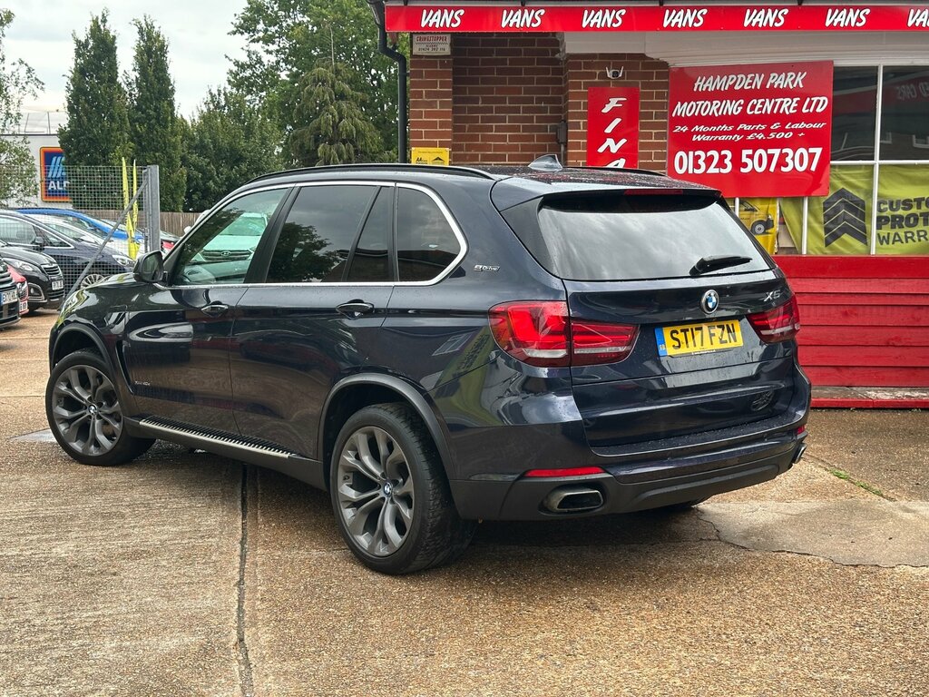 BMW X5 Xdrive40e Se ST17FZN Blue #4