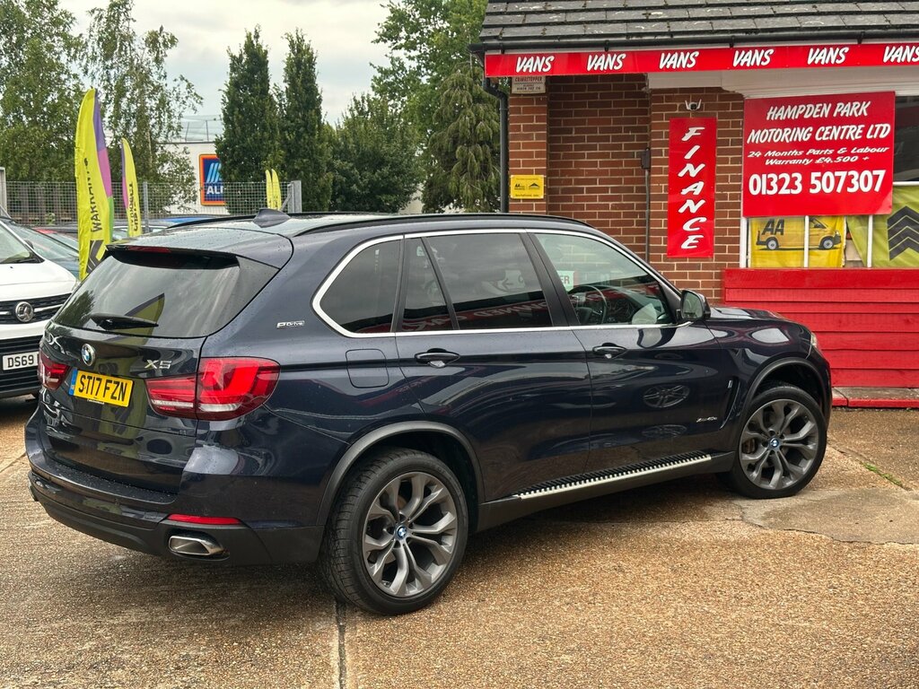BMW X5 Xdrive40e Se ST17FZN Blue #2