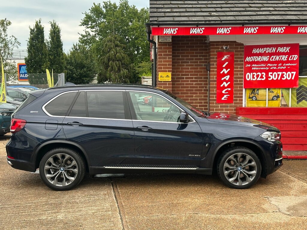 BMW X5 Xdrive40e Se Blue