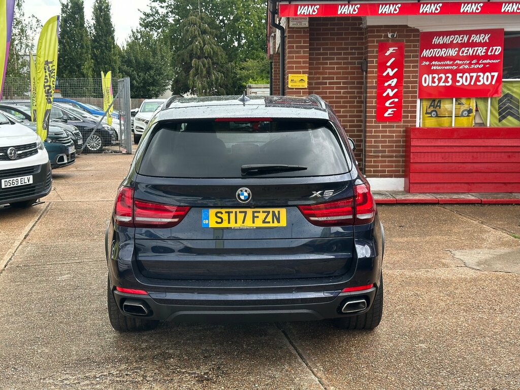 BMW X5 Xdrive40e Se ST17FZN Blue #3