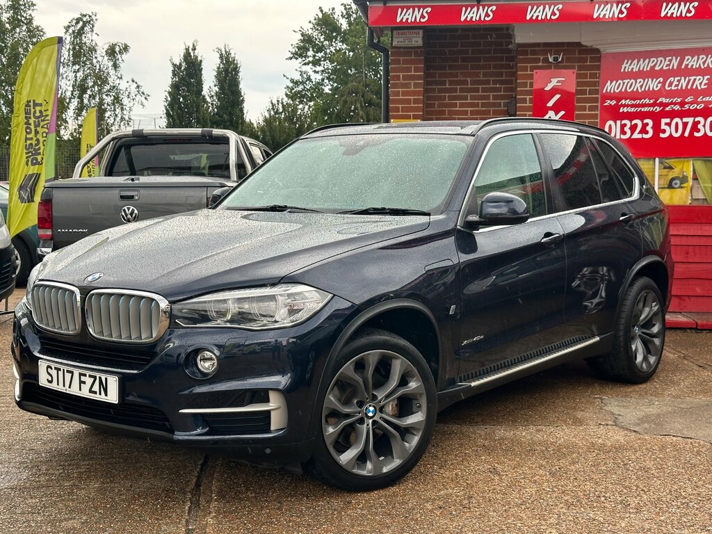 BMW X5 Xdrive40e Se ST17FZN Blue #6