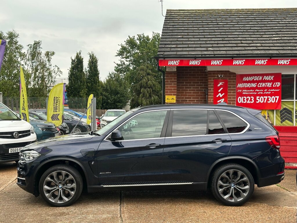 BMW X5 Xdrive40e Se ST17FZN Blue #5