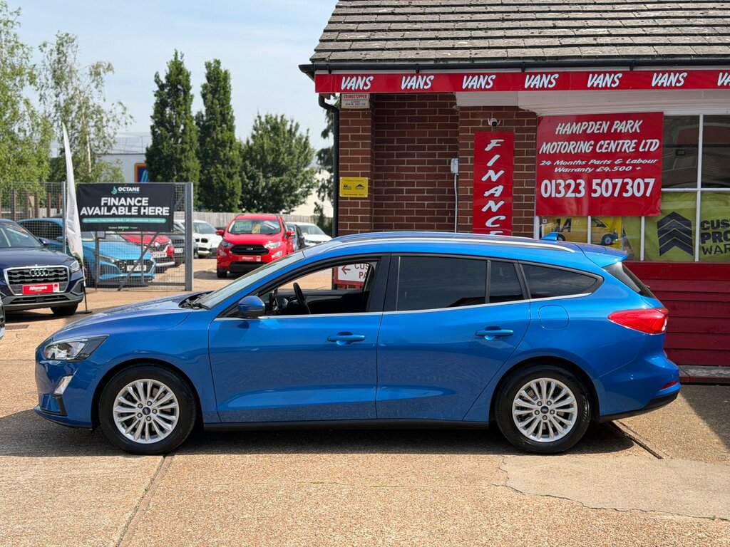Ford Focus 1.0T Ecoboost Titanium Estate Eu LG69JSV Blue #6
