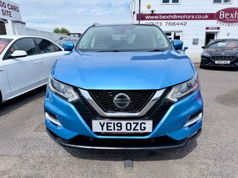 Nissan Qashqai 1.5 Dci N-connecta YE19OZG Blue #3