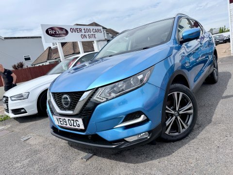 Nissan Qashqai 1.5 Dci N-connecta YE19OZG Blue #2