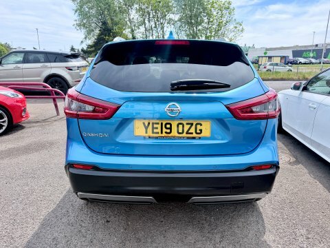 Nissan Qashqai 1.5 Dci N-connecta YE19OZG Blue #6